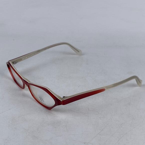 Face a Face Lemon COL 884 Womens Eyeglasses‎ Frame Red Gray Cat Eye 52-14-135 main image 7
